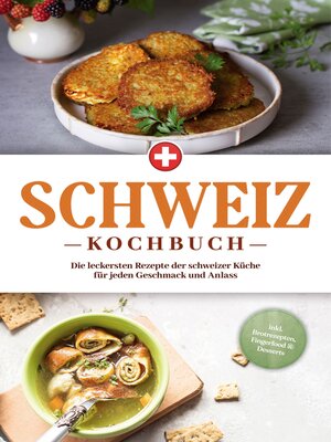 cover image of Schweiz Kochbuch